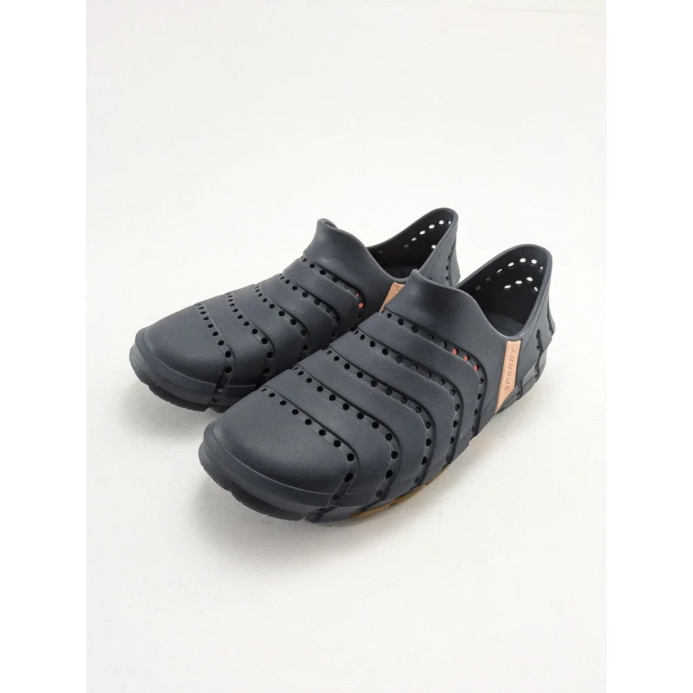Unisex Sperry Top Sider Water Strider Navy Blue Pink Slip On Shoes Size 9M 10W